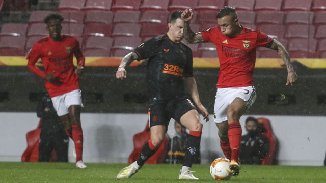 Benfica-Rangers