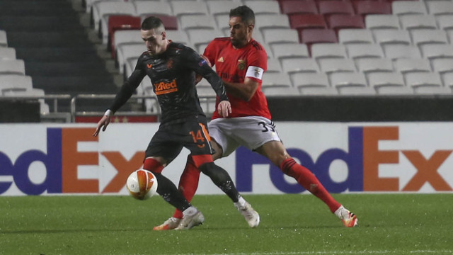 Benfica-Rangers