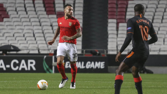 Benfica-Rangers