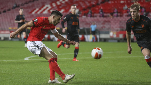 Benfica-Rangers