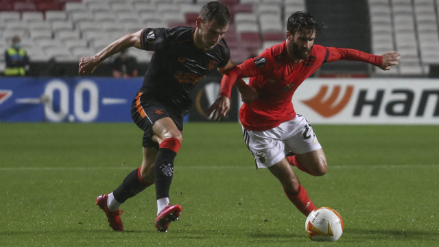 Benfica-Rangers