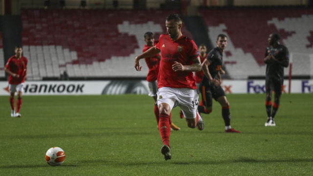 Benfica-Rangers