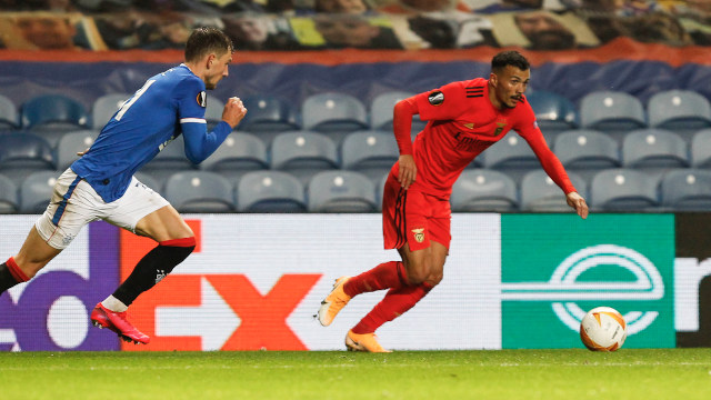 Rangers Benfica Liga Europa
