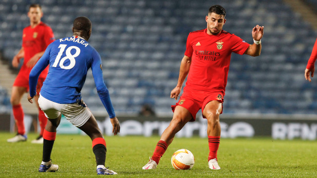 Rangers Benfica Liga Europa 