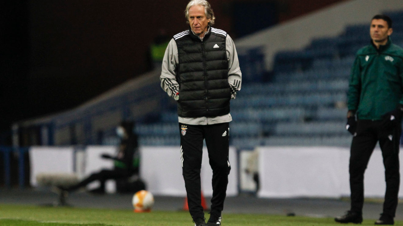 Rangers Benfica Liga Europa