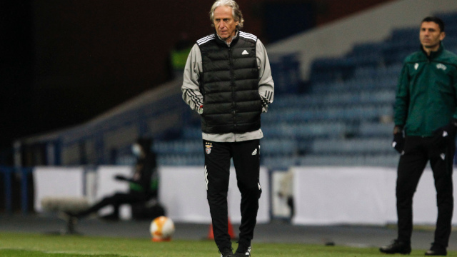 Rangers Benfica Liga Europa