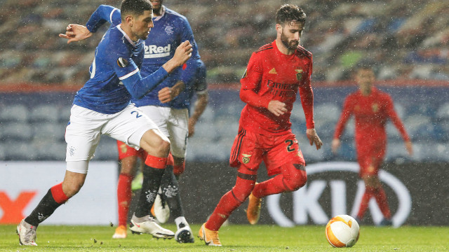 Rangers Benfica Liga Europa