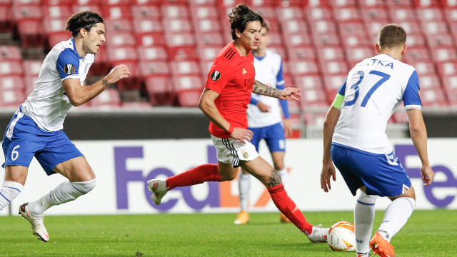 Benfica Lech Poznan Liga Europa