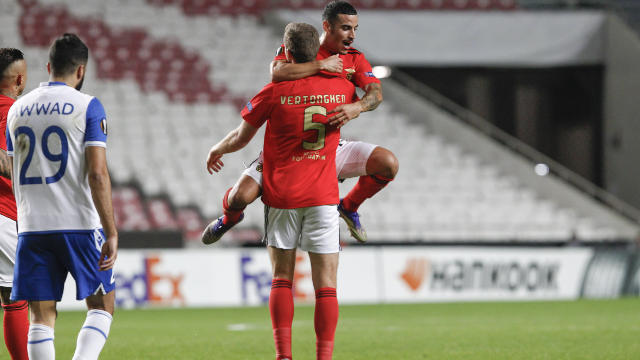 Benfica-Lech Poznan