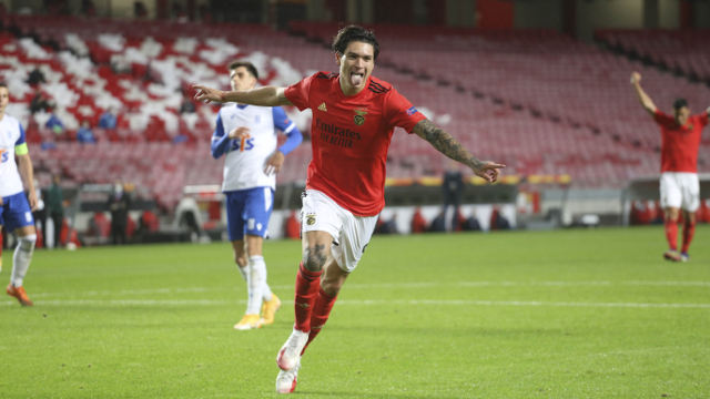 Benfica-Lech Poznan