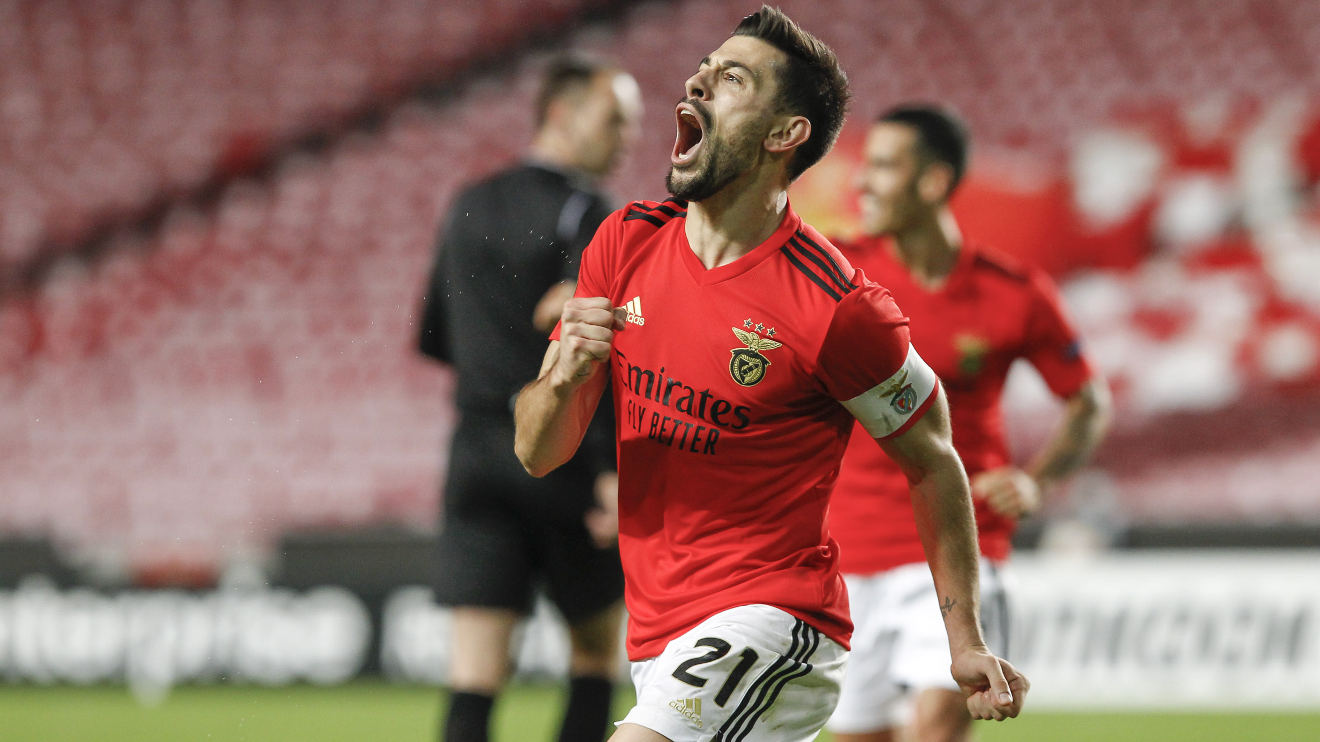 Benfica-Lech Poznan