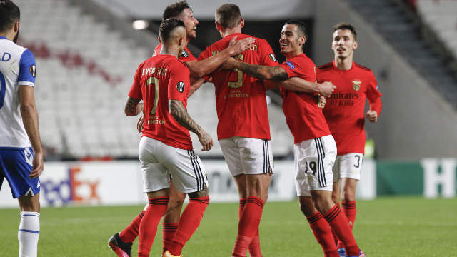Benfica-Lech Poznan