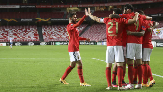 Benfica-Lech Poznan