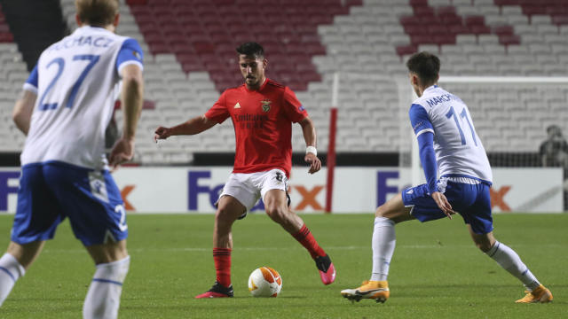 Benfica-Lech Poznan