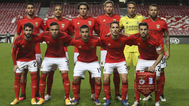 Benfica-Lech Poznan