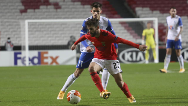 Benfica-Lech Poznan
