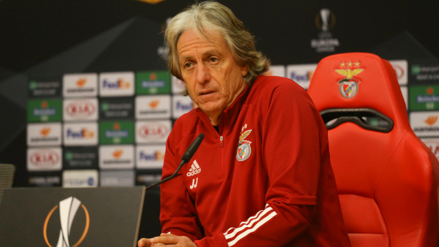 Jorge Jesus Antevisão Standard Liège Benfica