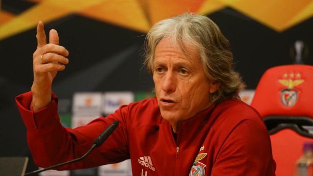 Jorge Jesus Antevisão Standard Liège Benfica