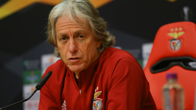Jorge Jesus Antevisão Standard Liège Benfica
