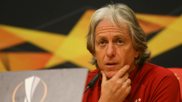 Jorge Jesus Antevisão Standard Liège Benfica