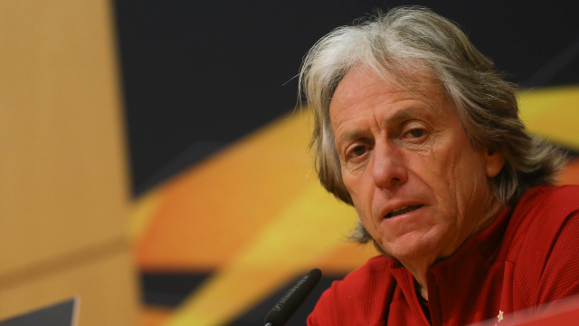 Jorge Jesus Antevisão Standard Liège Benfica