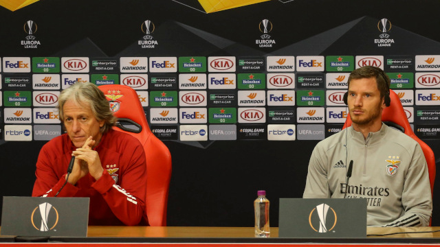 Jorge Jesus Antevisão Standard Liège Benfica