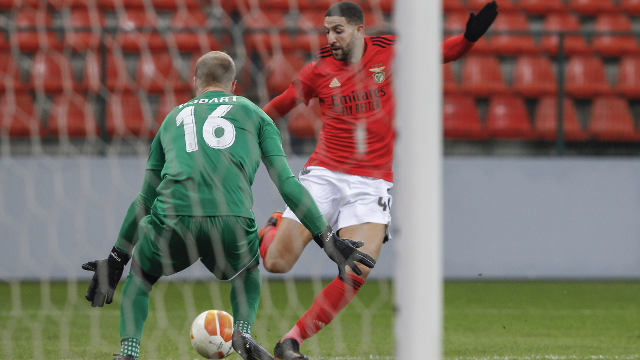 Standard Liège-Benfica