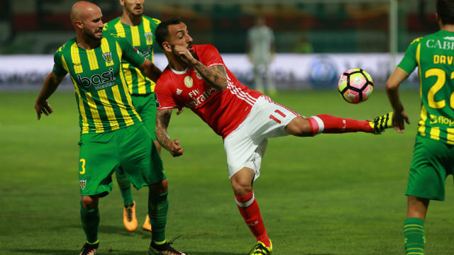 Tondela-Benfica Liga NOS Futebol 2016/17