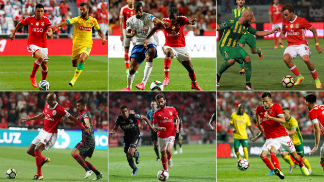 Futebol Benfica Arraque Liga NOS 