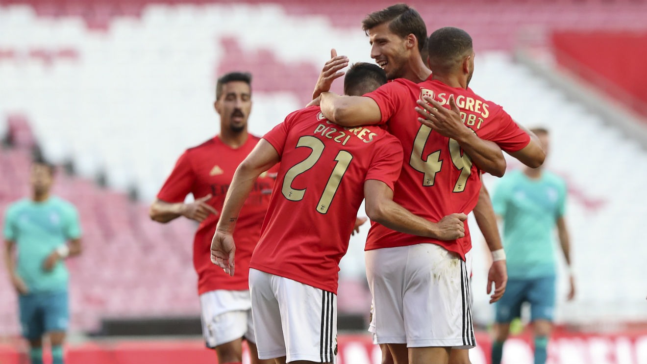 Futebol Grupo Benfica