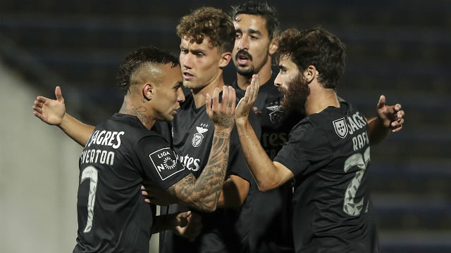 Everton, Waldschmidt, Andr&#233; Almeida e Rafa