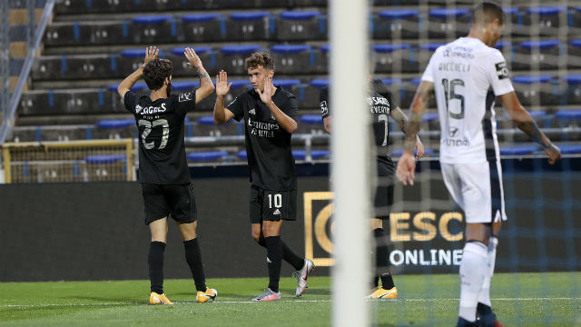 Famalicao-Benfica Liga NOS 1.ª jornada