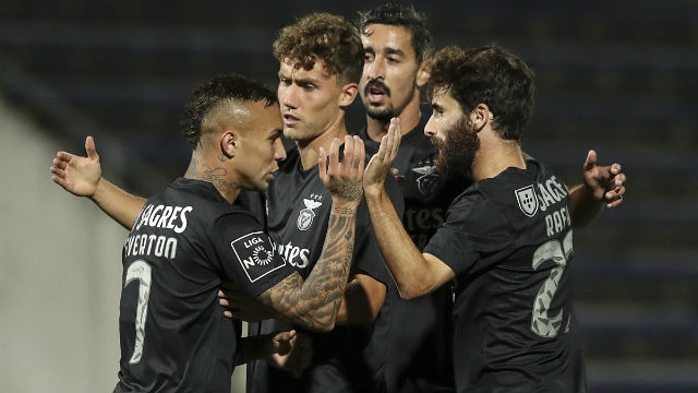 Famalicão-Benfica Liga NOS 1.ª jornada