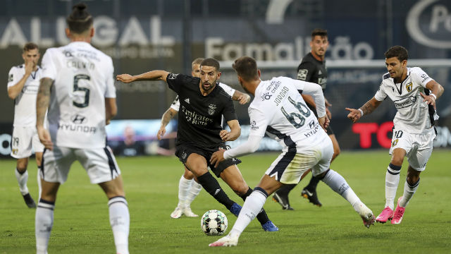 Famalicao-Benfica Liga NOS 1.ª jornada