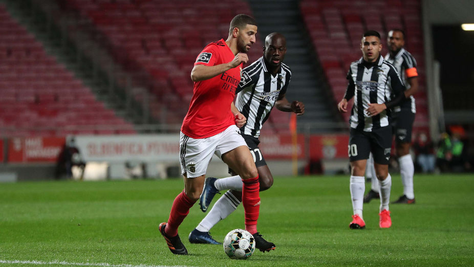 Benfica-Portimonense 11.ª jornada Liga NOS