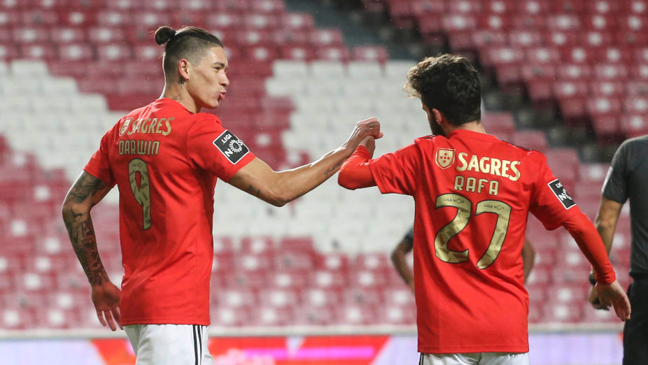 Benfica-Portimonense 11.ª jornada Liga NOS