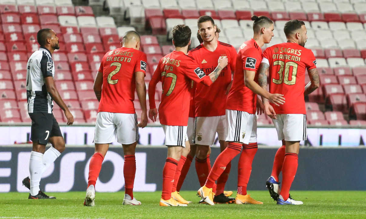 statistics liga nos x ray of the santa clara benfica match sl benfica