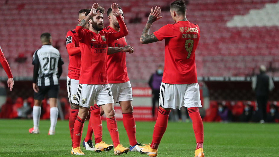 Benfica-Portimonense 11.ª jornada Liga NOS