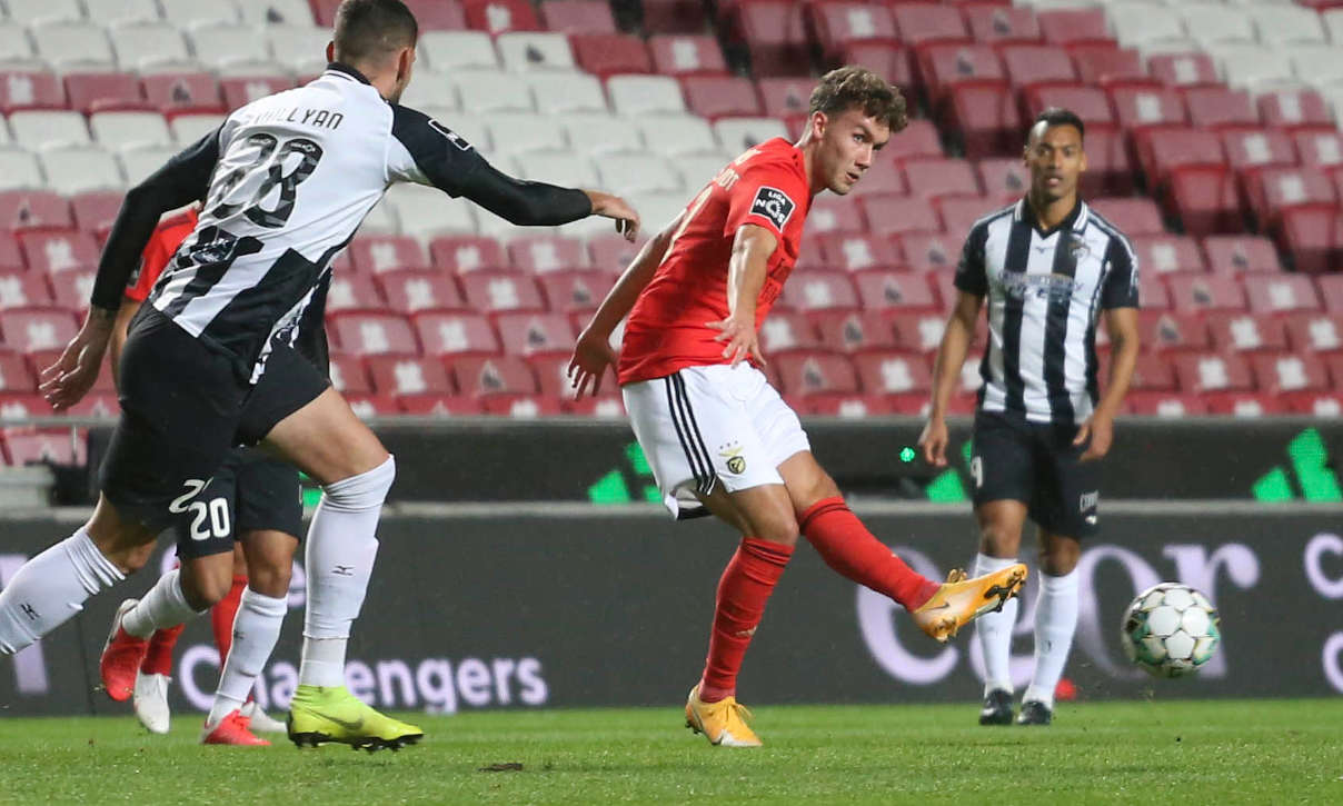Benfica-Portimonense 11.ª jornada Liga NOS