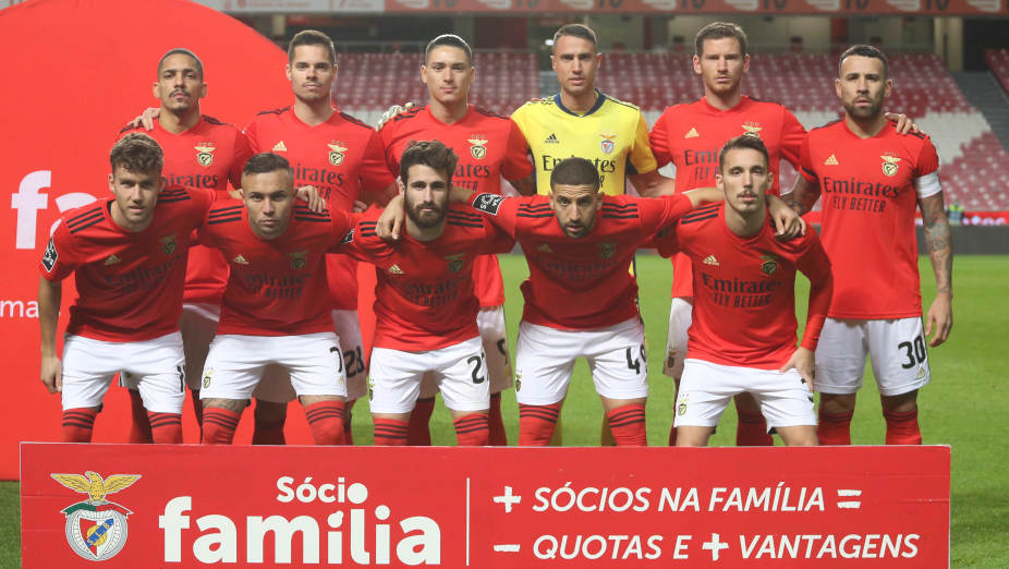 Benfica-Portimonense 11.ª jornada Liga NOS