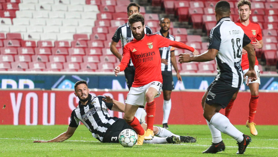 Benfica-Portimonense 11.ª jornada Liga NOS