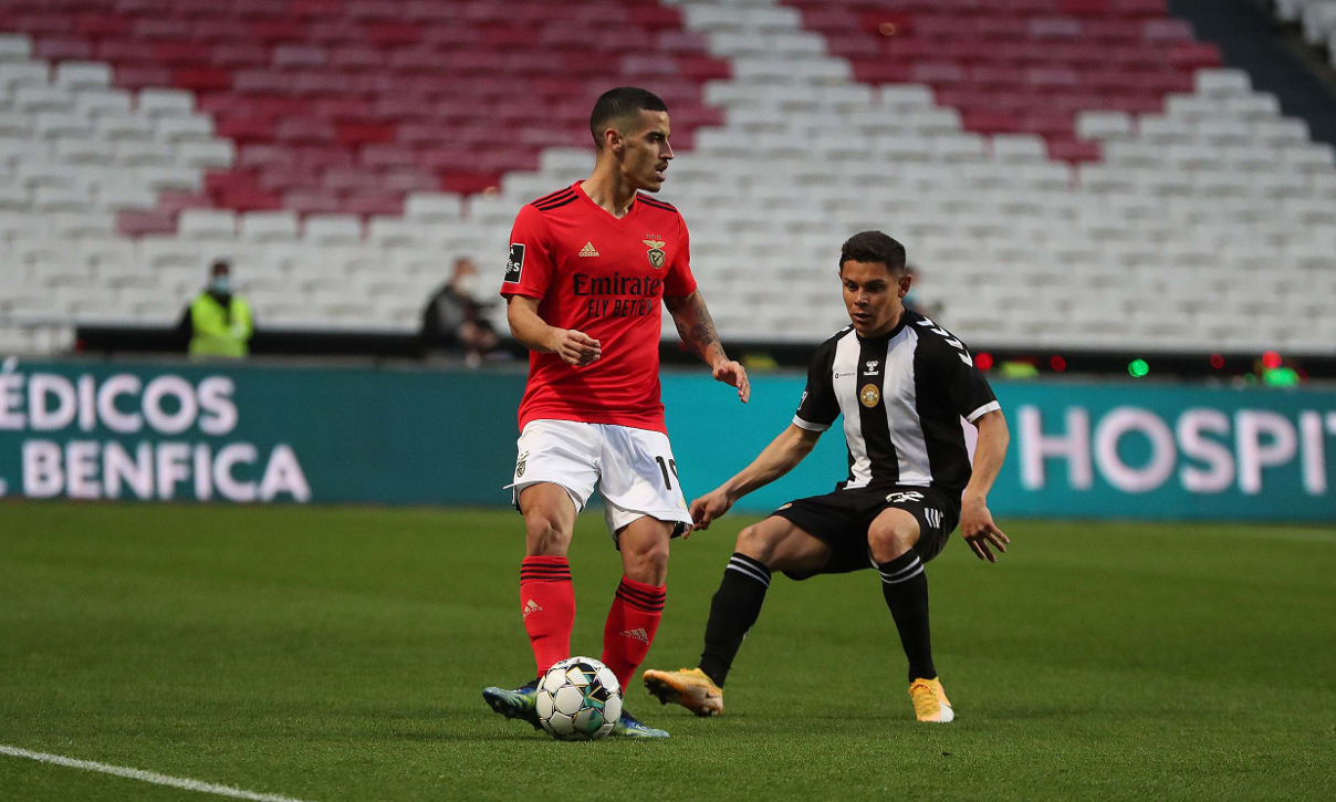 Chiquinho Quot We Had More Than Enough Opportunities Quot Sl Benfica