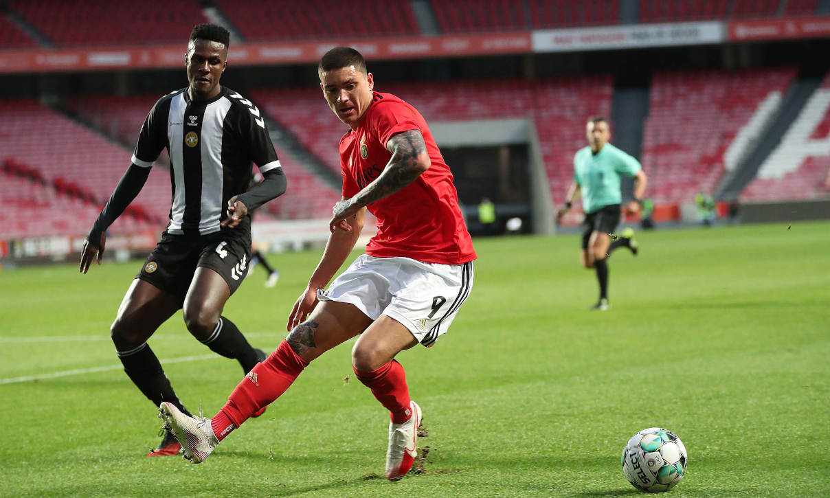 Benfica-Nacional 15.ª jornada Liga NOS
