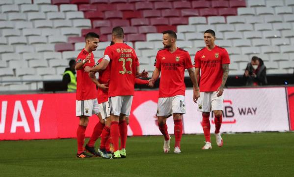 Festejos do Benfica