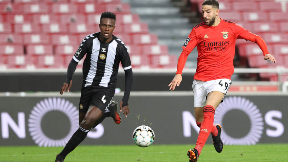 Benfica-Nacional 15.ª jornada Liga NOS