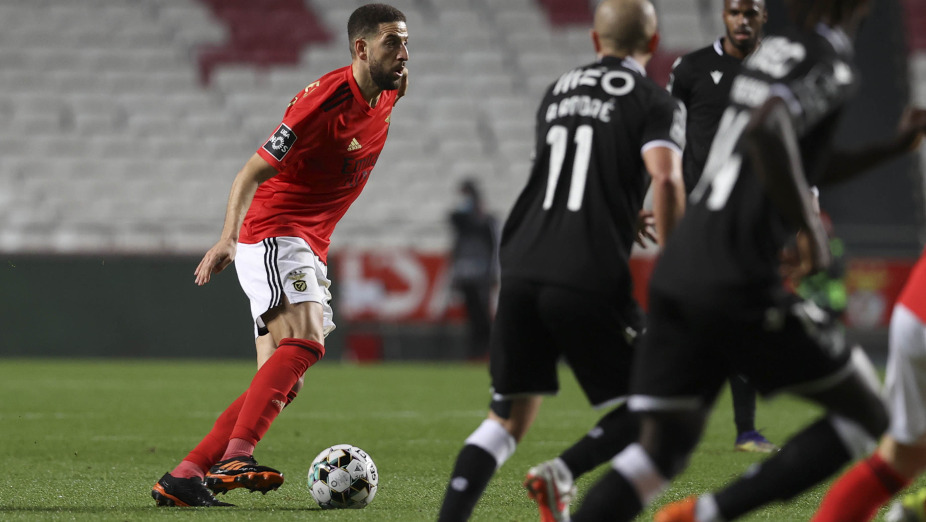 Benfica-V. Guimarães Liga NOS
