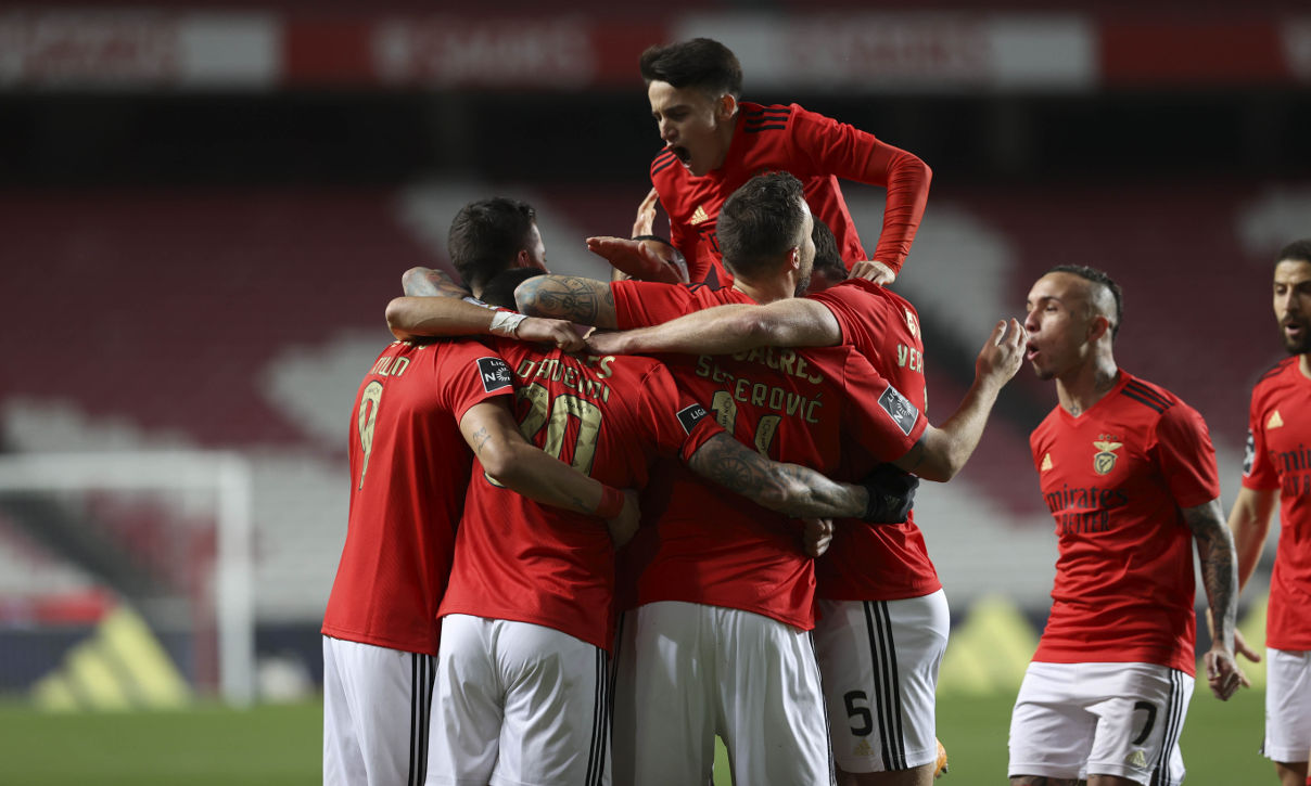Benfica-Famalicão