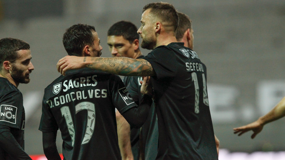 Moreirense-Benfica Liga NOS