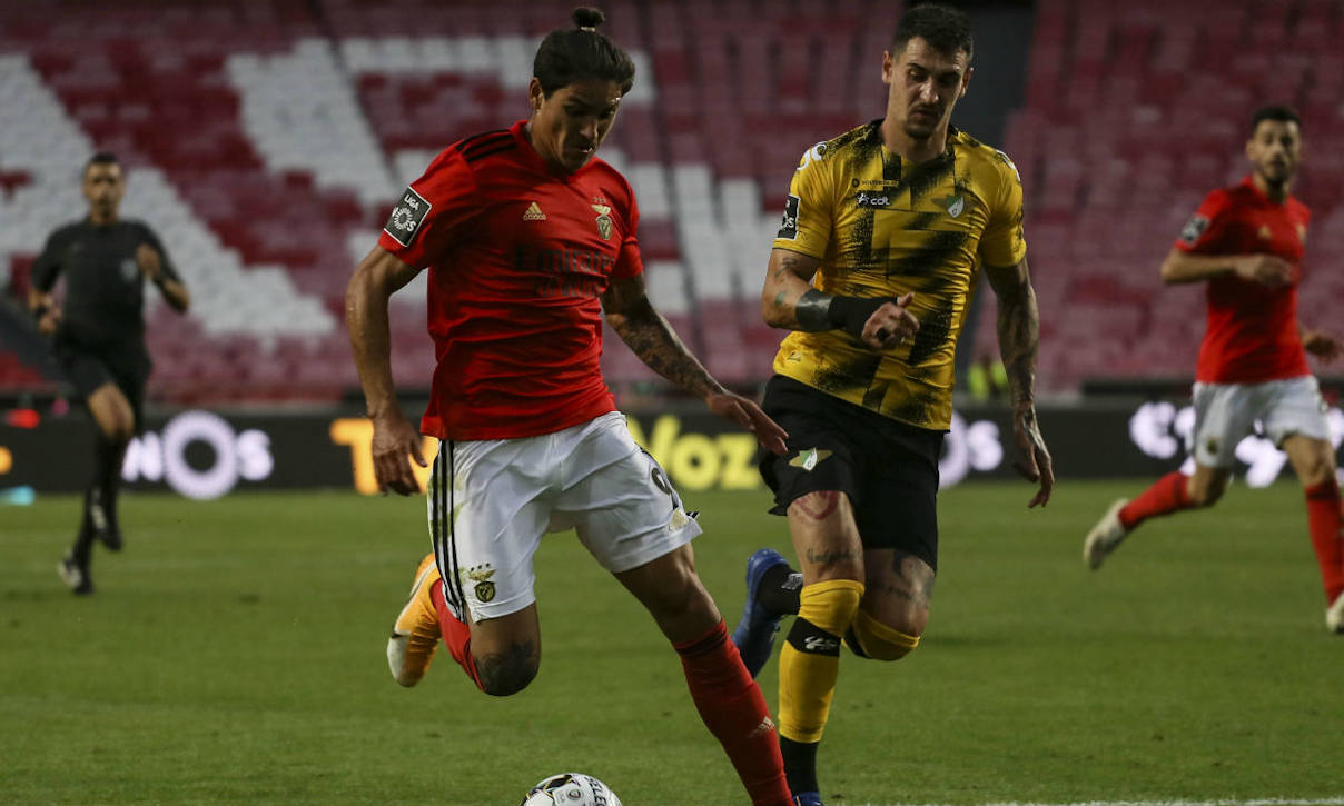 Benfica Raio X Moreirense Liga Nos 19 ª Jornada Sl Benfica