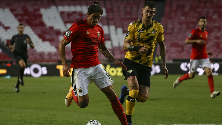 Raio-X Moreirense-Benfica Liga NOS
